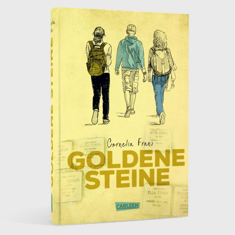 Produktbild: Goldene Steine