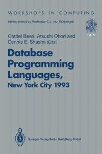 Produktbild: Database Programming Languages (DBPL-4)