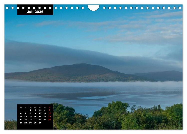 Produktbild: Irland - Galway, Sligo und die Westk&uuml;ste (Wandkalender 2026 DIN A4 quer), CALVENDO Monatskalender