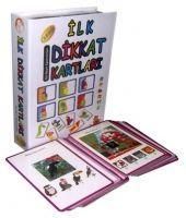 Produktbild: Ilk Dikkat Kartlarim 2 - 3 Yas