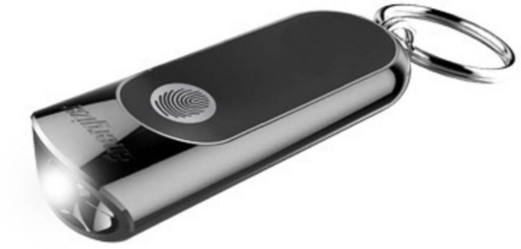 Produktbild: Energizer Touch-Tech LED Schl&uuml;sselleuchte batteriebetrieben 20lm