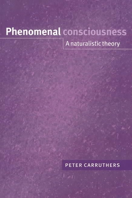 Produktbild: Phenomenal Consciousness