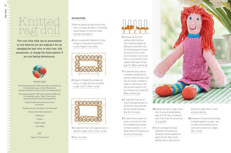 Produktbild: A Beginner's Guide to Loom Knitting