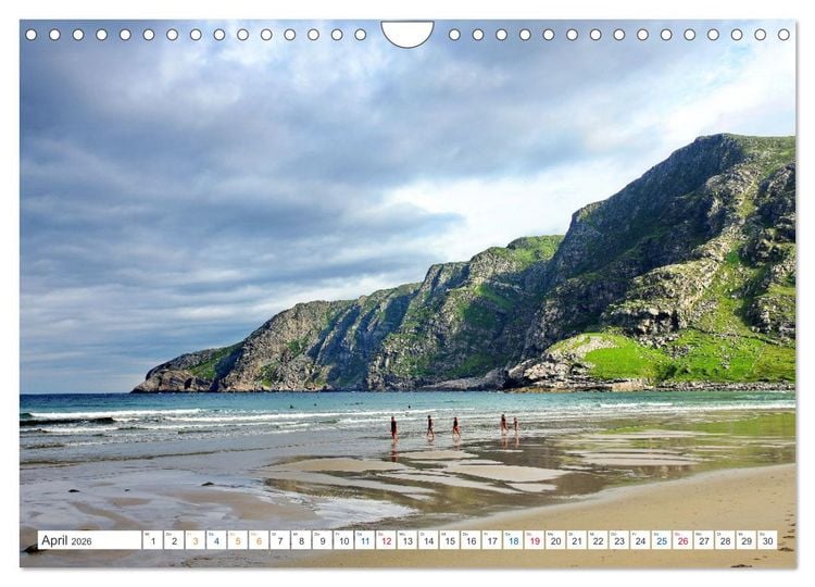 Produktbild: Norwegen PUR (Wandkalender 2026 DIN A4 quer), CALVENDO Monatskalender