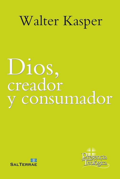 Produktbild: Dios, creador y consumador : obra completa de Walter Kasper 8