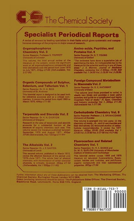 Produktbild: Aromatic and Heteroaromatic Chemistry
