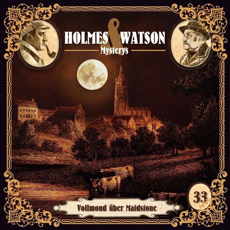 Produktbild: Mysterys: Vollmond &uuml;ber Maidstone