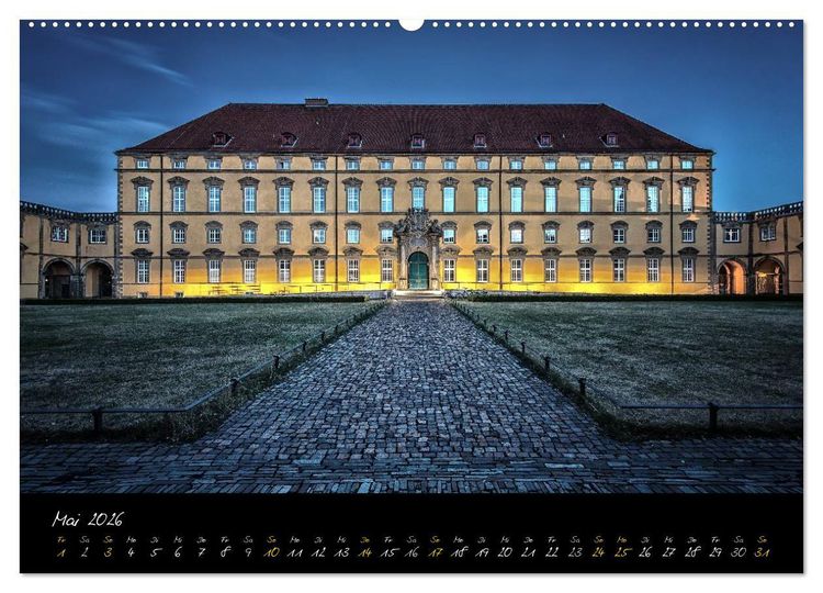Produktbild: Sch&ouml;nes Osnabr&uuml;ck (hochwertiger Premium Wandkalender 2026 DIN A2 quer), Kunstdruck in Hochglanz