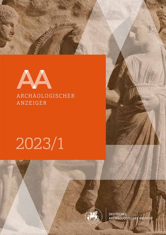 Produktbild: Arch&auml;ologischer Anzeiger