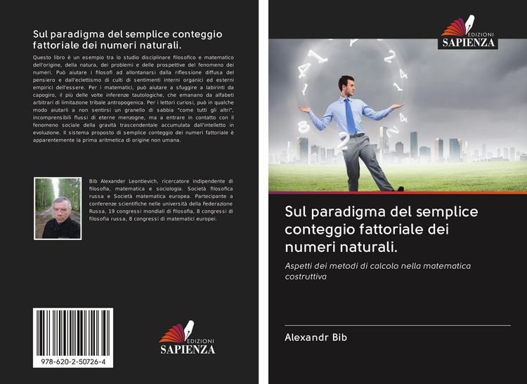 Produktbild: Sul paradigma del semplice conteggio fattoriale dei numeri naturali.