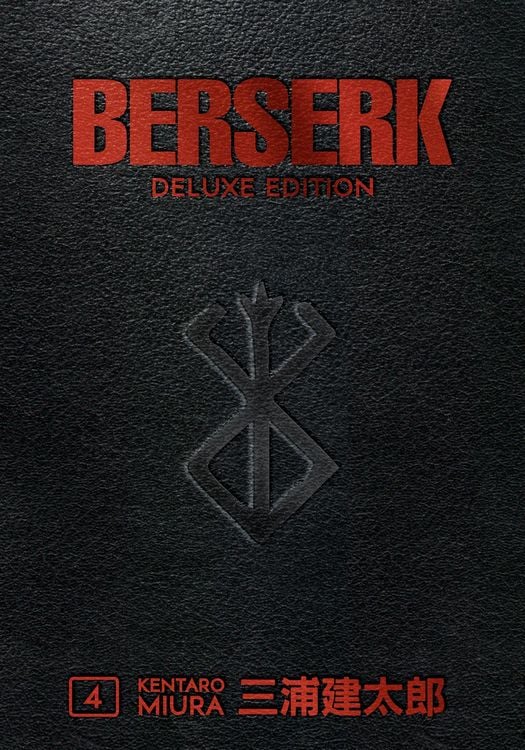 Produktbild: Berserk Deluxe Volume 4
