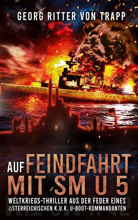 Produktbild: Auf Feindfahrt mit SM U 5