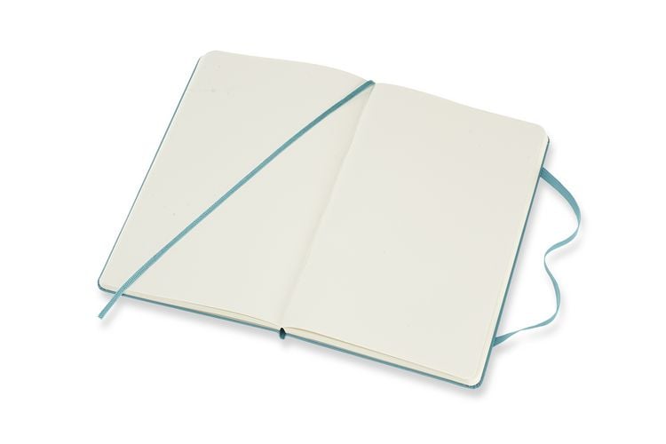 Produktbild: Moleskine Notizbuch Large/A5, Blanko, Hard Cover, Riff Blau