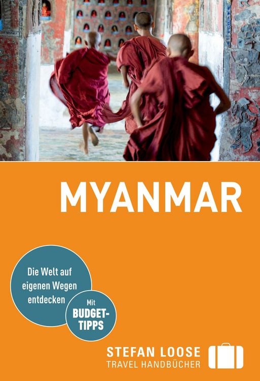 Produktbild: Stefan Loose Reiseführer E-Book Myanmar