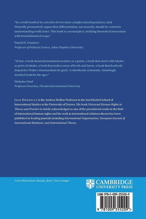 Produktbild: Systems, Relations, and the Structures of International Societies