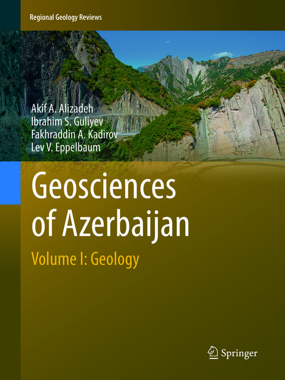 Produktbild: Geosciences of Azerbaijan