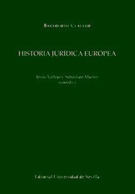Produktbild: Historia jur&iacute;dica europea
