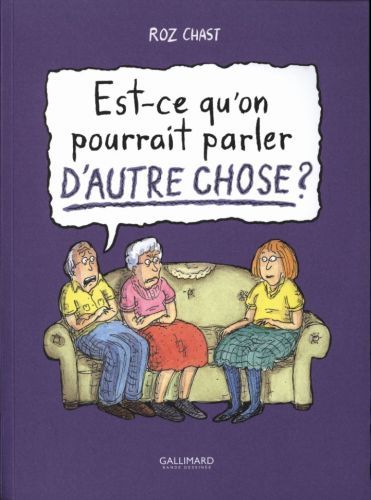 Produktbild: Est-ce qu'on pourrait parler d'autre chose ?