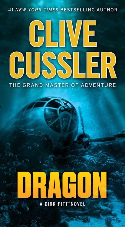 Bild vom Artikel Dragon vom Autor Clive Cussler