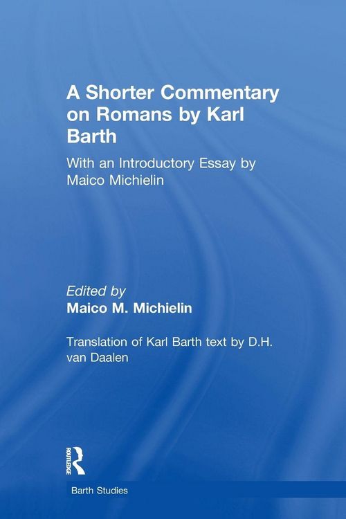 Produktbild: A Shorter Commentary on Romans by Karl Barth