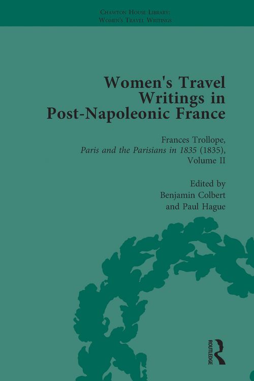 Produktbild: Women's Travel Writings in Post-Napoleonic France, Part II vol 8
