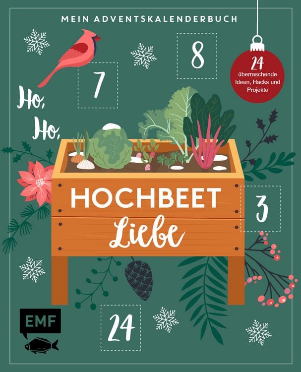 Produktbild: Mein Adventskalender-Buch &ndash; Ho, Ho, Hochbeetliebe