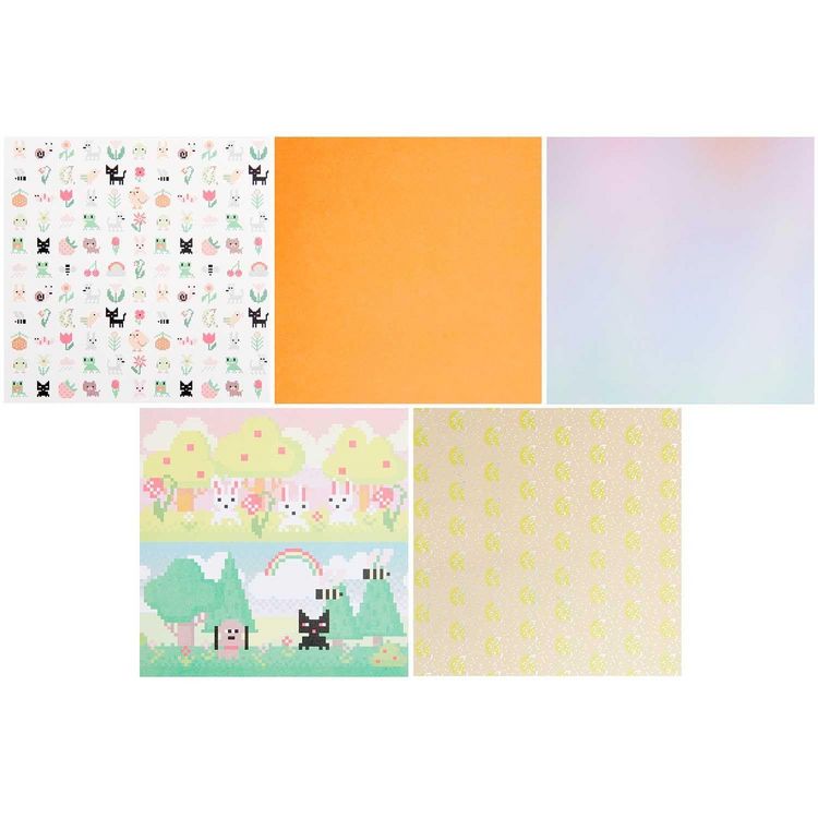 Produktbild: Origami Futschikato, , 15 x 15 cm, 50 Blatt