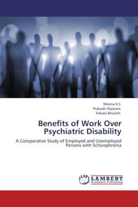 Produktbild: K. S, M: Benefits of Work Over Psychiatric Disability