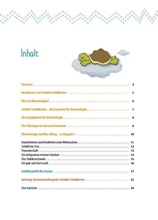 Produktbild: Schildi Schildkr&ouml;te macht Kinesiologie