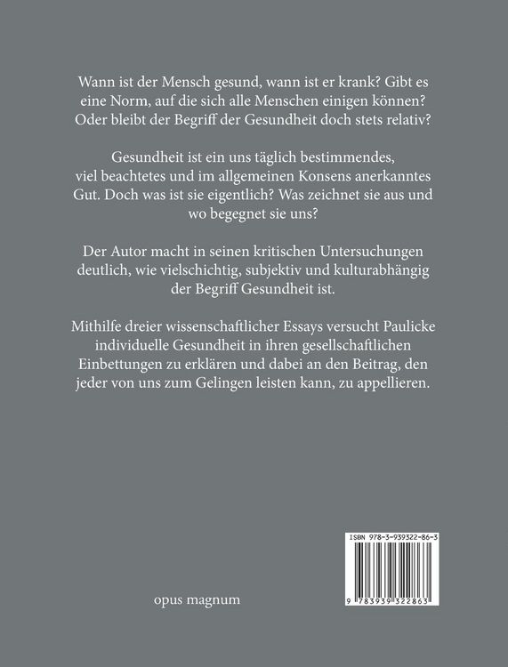 Produktbild: Was ist Gesundheit?