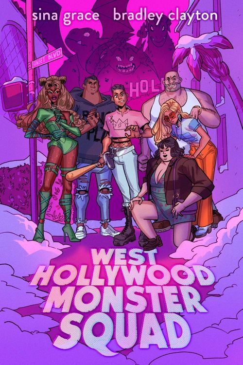 Produktbild: West Hollywood Monster Squad