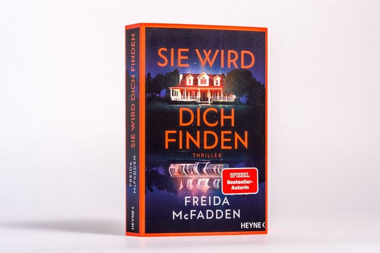 Produktbild: Sie wird dich finden