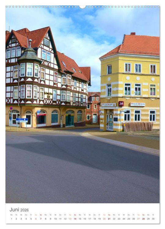 Produktbild: Helmstedt - Historische Stadt mit besonderem Flair (hochwertiger Premium Wandkalender 2026 DIN A2 hoch), Kunstdruck in Hochglanz