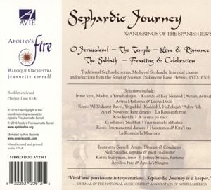 Produktbild: Sephardic Journey: Wanderings of the Spanish Jews