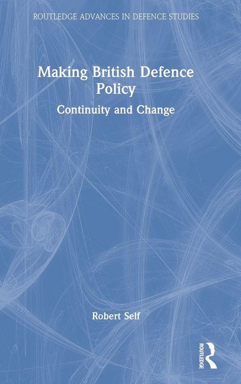 Produktbild: Making British Defence Policy