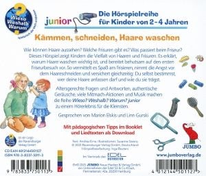 Produktbild: Kämmen,schneiden,Haare waschen