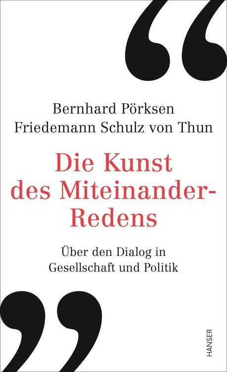 Produktbild: Die Kunst des Miteinander-Redens