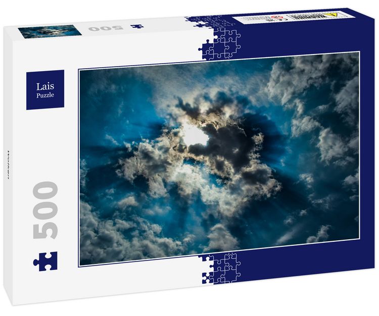 Produktbild: Lais Puzzle Wolken 500 Teile