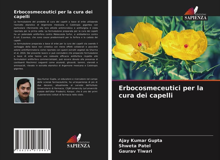 Produktbild: Erbocosmeceutici per la cura dei capelli