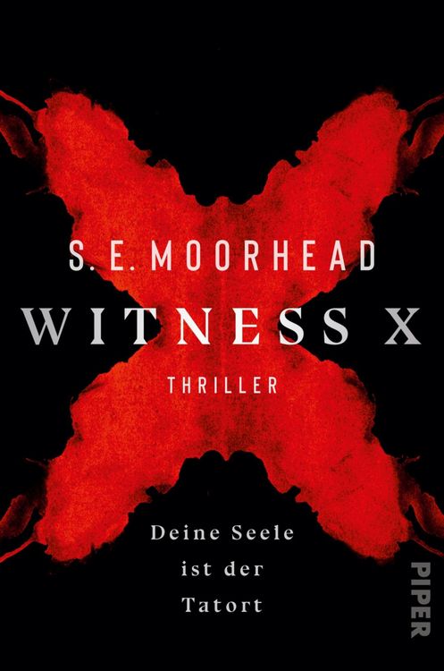 Produktbild: Witness X - Deine Seele ist der Tatort