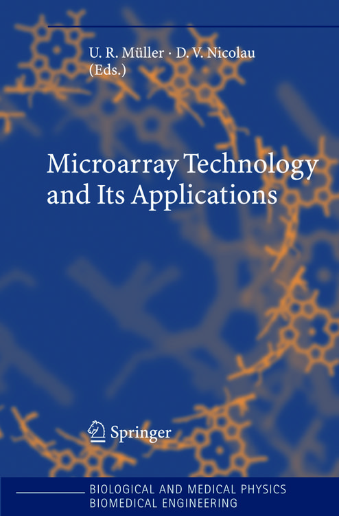 Produktbild: Microarray Technology and Its Applications