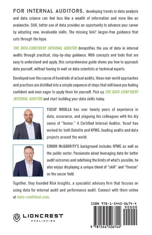 Produktbild: The Data-Confident Internal Auditor