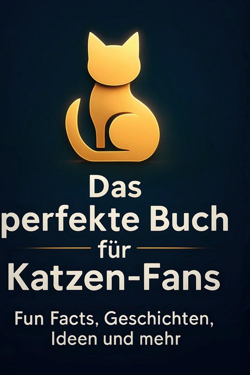 Produktbild: Das perfekte Buch f&uuml;r Katzen-Fans