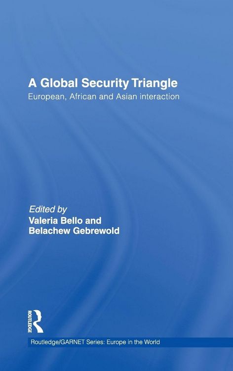 Produktbild: A Global Security Triangle
