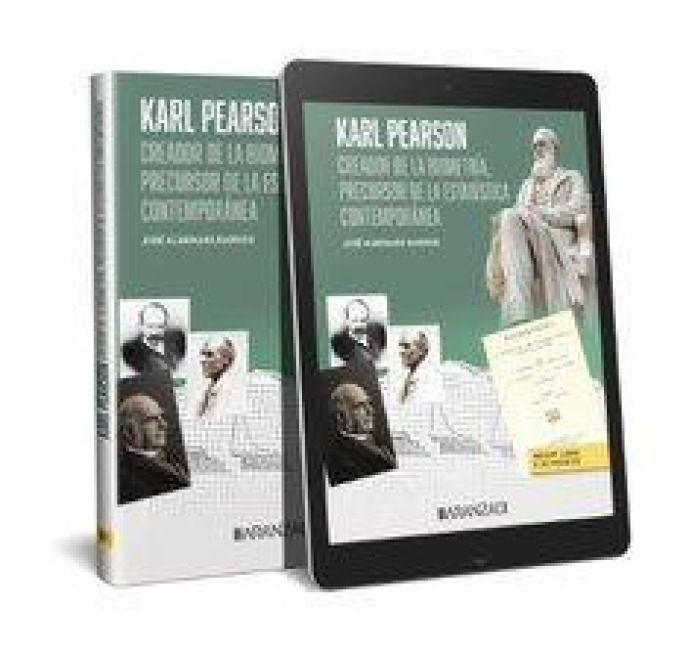 Produktbild: Karl Pearson, creador de la biometr&iacute;a, precursor de la estad&iacute;stica contempor&aacute;nea
