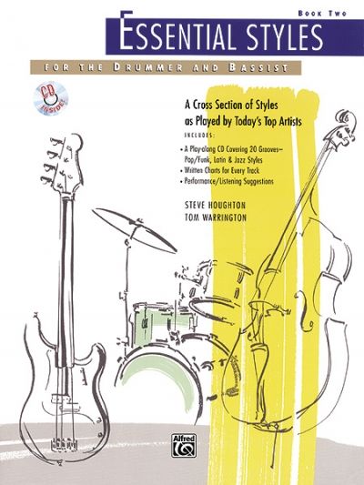 Produktbild: Essential Styles for the Drummer and Bassist, Book 2