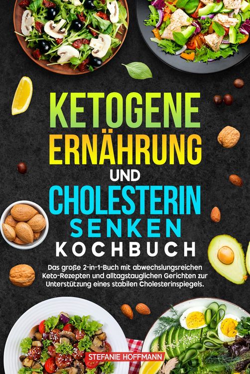 Produktbild: Ketogene Ern&auml;hrung und Cholesterin Senken Kochbuch