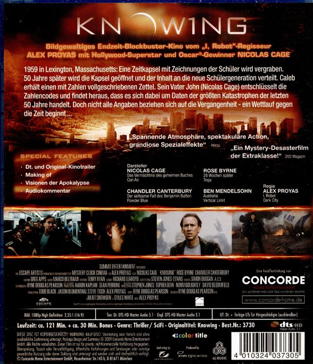 Produktbild: Knowing