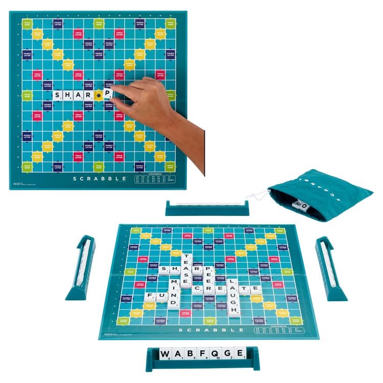 Produktbild: Scrabble Original "2 in 1"