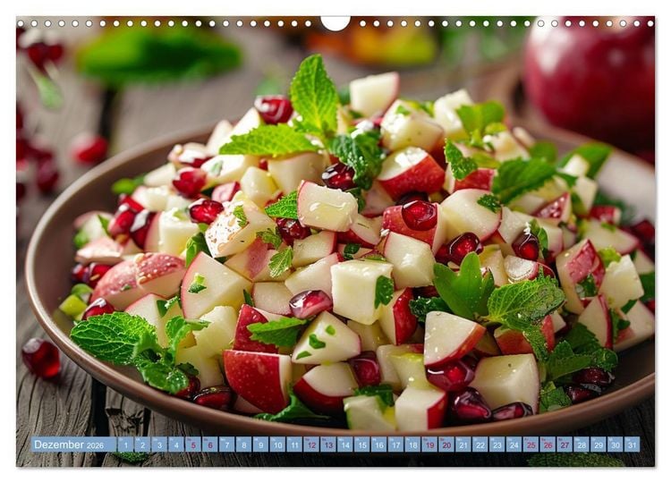 Produktbild: Vitamine im &Uuml;berfluss (Wandkalender 2026 DIN A3 quer), CALVENDO Monatskalender